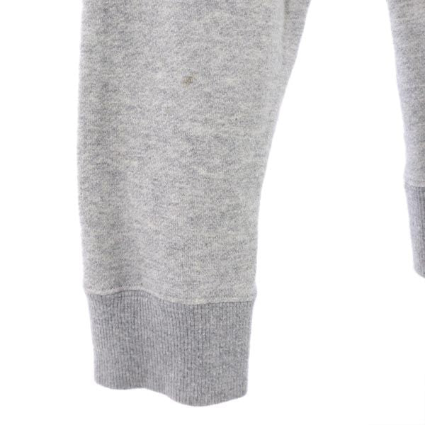 LANVIN en Bleu ランバンオンブルー 日本製 長袖 スウェット トレーナー 48 グレー系 メンズ