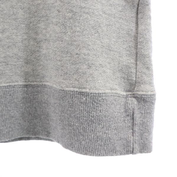 LANVIN en Bleu ランバンオンブルー 日本製 長袖 スウェット トレーナー 48 グレー系 メンズ