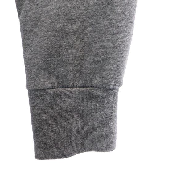 REPLAY リプレイ 長袖 スウェットパーカー XS グレー系 プルオーバー スパンコール 裏起毛 メンズ