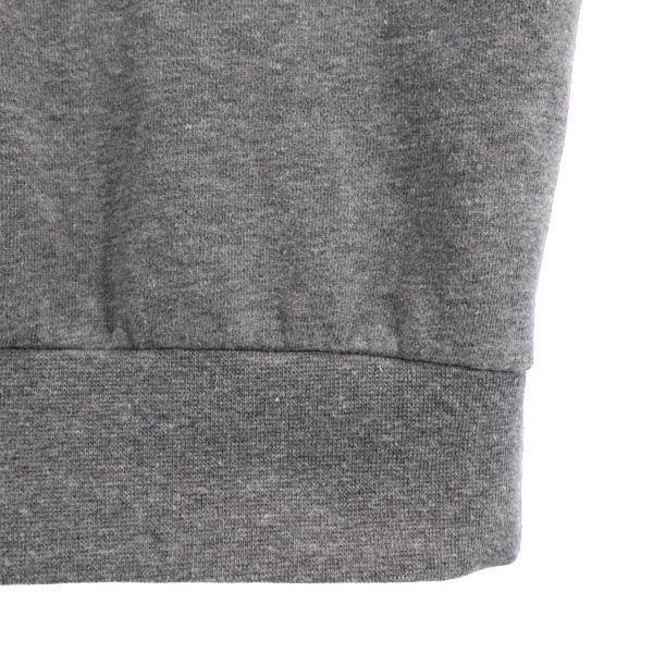 REPLAY リプレイ 長袖 スウェットパーカー XS グレー系 プルオーバー スパンコール 裏起毛 メンズ