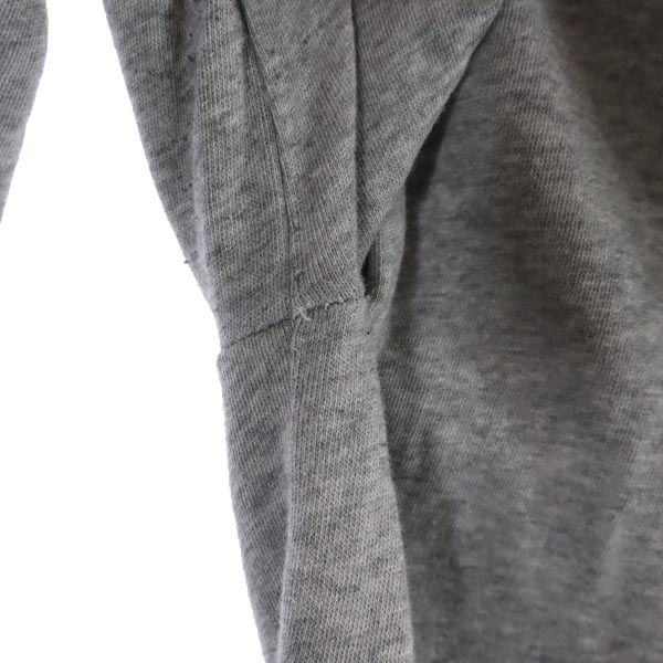 MAX&CO マックスアンドコー 長袖 スウェット ジップパーカー M グレー系 レディース