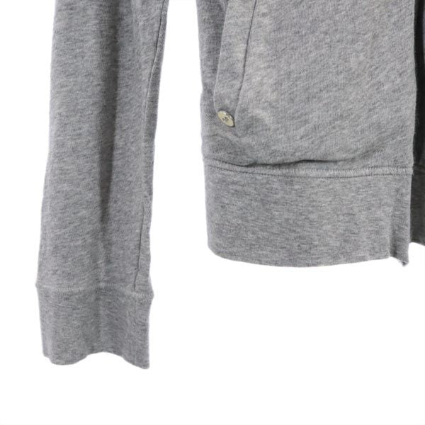 MAX&CO マックスアンドコー 長袖 スウェット ジップパーカー M グレー系 レディース