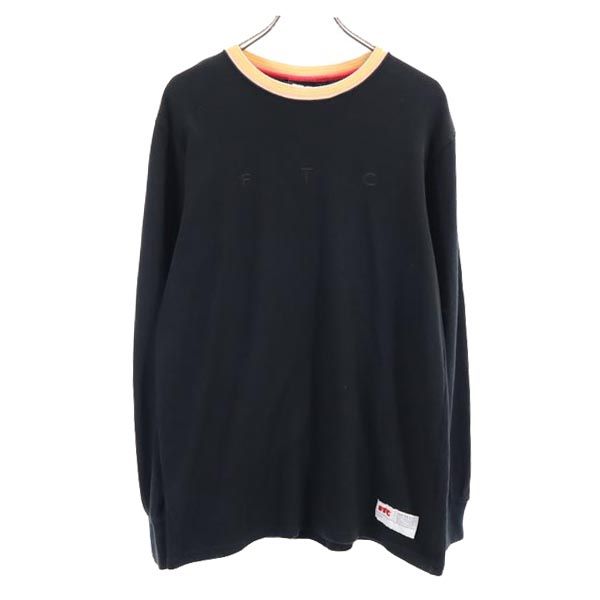 FTC エフティーシー 日本製 長袖 Tシャツ M ブラック系 ロンT メンズ