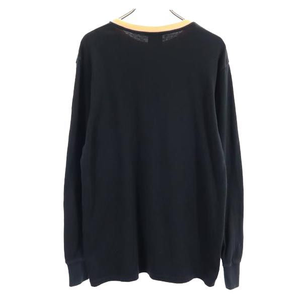 FTC エフティーシー 日本製 長袖 Tシャツ M ブラック系 ロンT メンズ