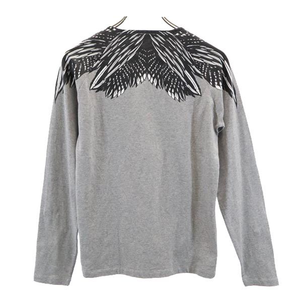 ARMANI JUNIOR アルマーニジュニア 長袖 Tシャツ 14A165cm グレー系 ロンT キッズ