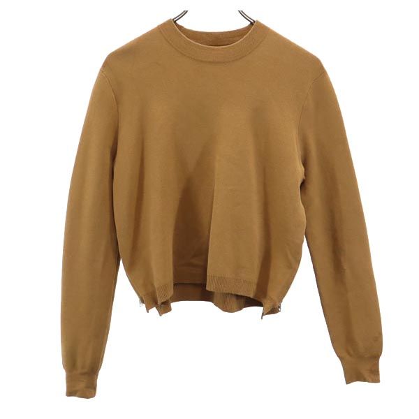 ACNE STUDIOS アクネストゥディオズ 長袖 カットソー XXS ブラウン系 レディース