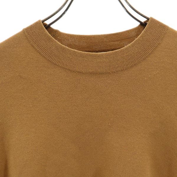 ACNE STUDIOS アクネストゥディオズ 長袖 カットソー XXS ブラウン系 レディース