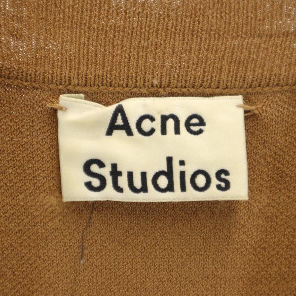 ACNE STUDIOS アクネストゥディオズ 長袖 カットソー XXS ブラウン系 レディース