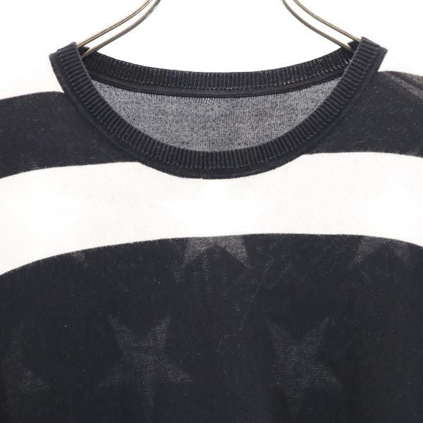 SOPHNET. ソフネット 長袖 セーター S ブラック系 ニット メンズ