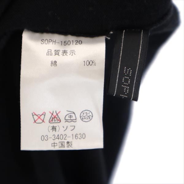 SOPHNET. ソフネット 長袖 セーター S ブラック系 ニット メンズ