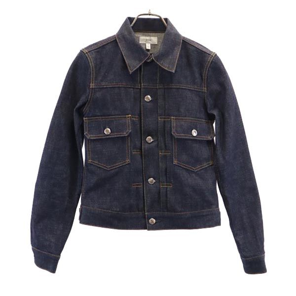 HYKE ハイク 日本製 デニムジャケット 1 Gジャン レディース