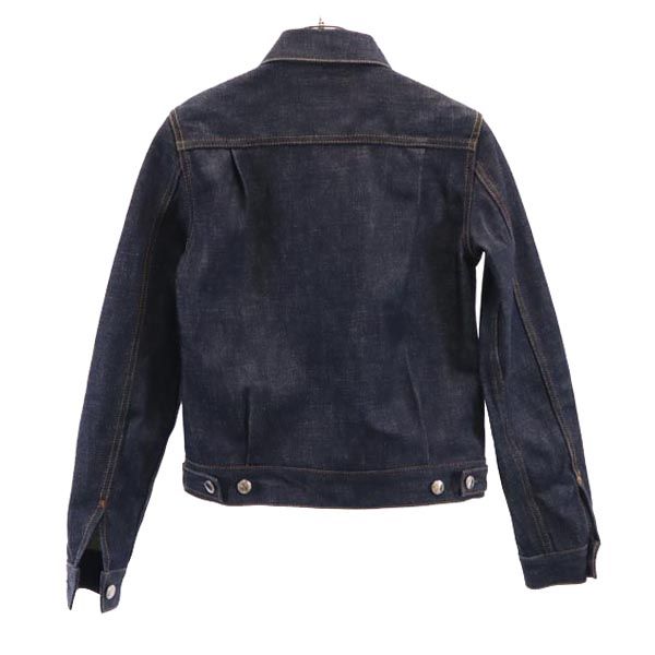 HYKE ハイク 日本製 デニムジャケット 1 Gジャン レディース