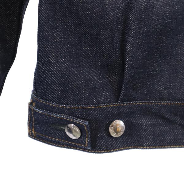 HYKE ハイク 日本製 デニムジャケット 1 Gジャン レディース