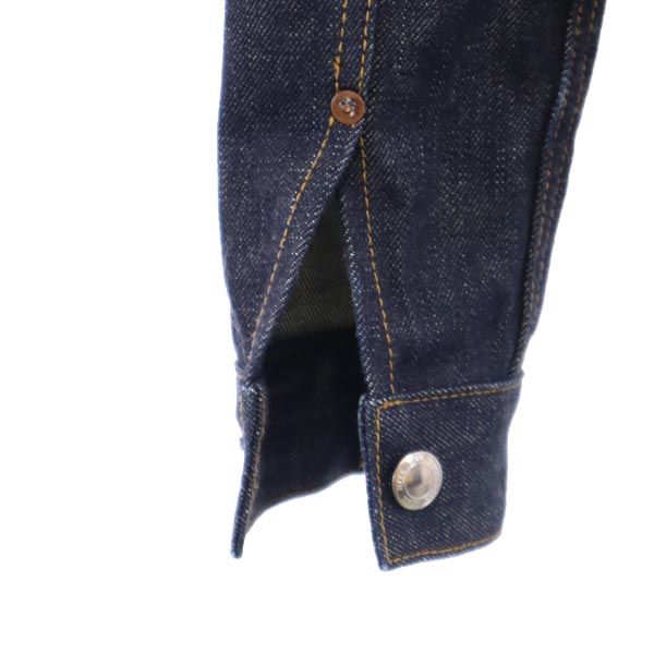 HYKE ハイク 日本製 デニムジャケット 1 Gジャン レディース