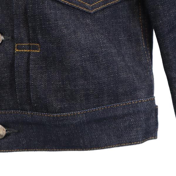 HYKE ハイク 日本製 デニムジャケット 1 Gジャン レディース