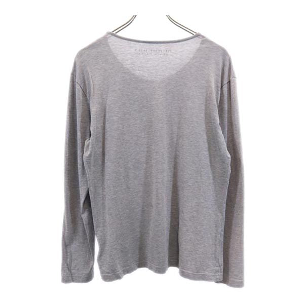 BURBERRY BLACK LABEL バーバリーブラックレーベル 長袖 Tシャツ 2 グレー系 ロンT メンズ