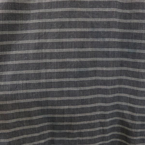 BUGLE BOY ビューグルボーイ オールド チェック 長袖 ボタンダウンシャツ M グレー系 メンズ