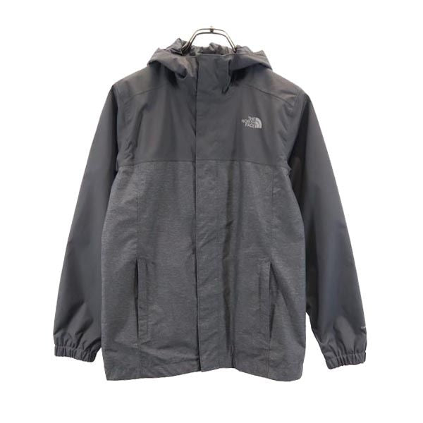 THE NORTH FACE ノースフェイス アウトドア ジャケット M(10/12) グレー系 キッズ