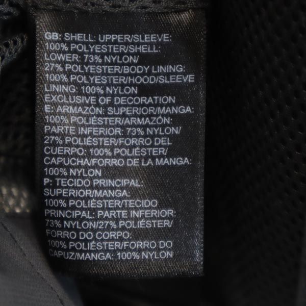 THE NORTH FACE ノースフェイス アウトドア ジャケット M(10/12) グレー系 キッズ