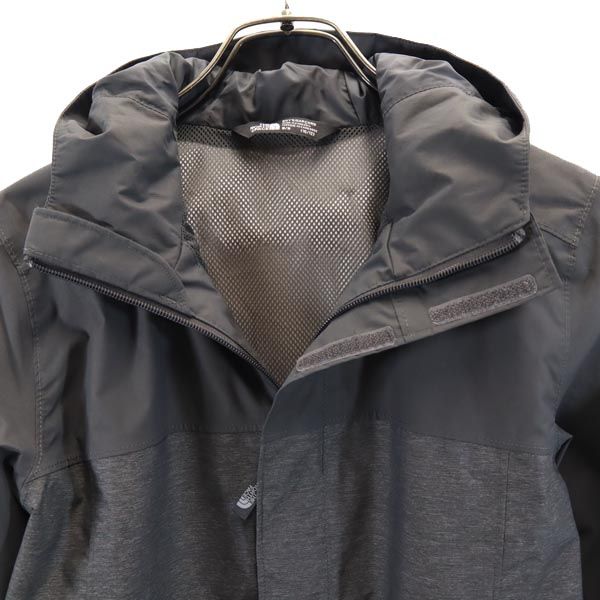THE NORTH FACE ノースフェイス アウトドア ジャケット M(10/12) グレー系 キッズ