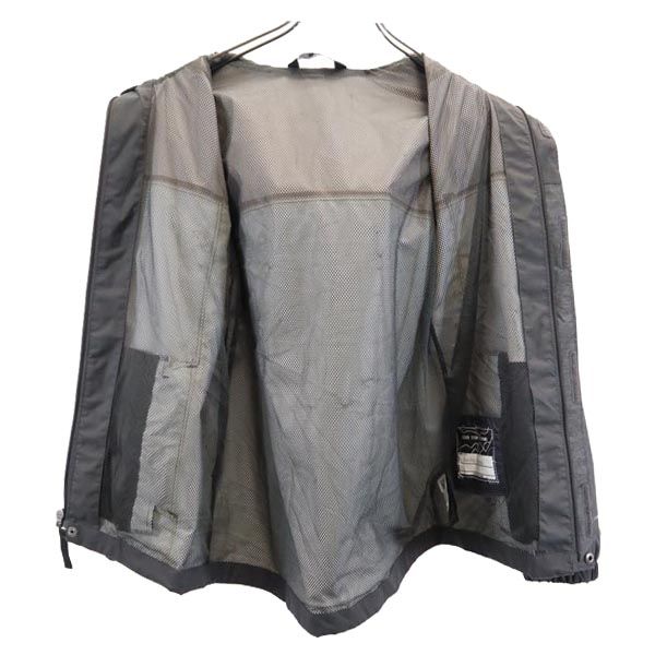 THE NORTH FACE ノースフェイス アウトドア ジャケット M(10/12) グレー系 キッズ