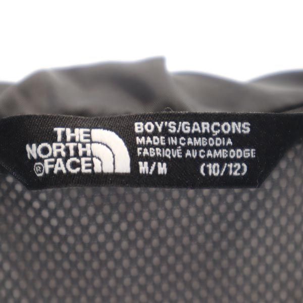 THE NORTH FACE ノースフェイス アウトドア ジャケット M(10/12) グレー系 キッズ
