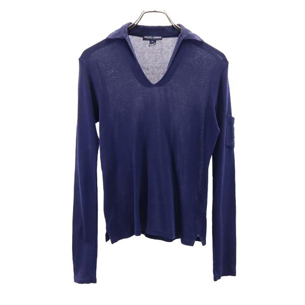 RALPH LAUREN ラルフローレン ゴルフ 長袖 ウェア S ネイビー系 POLO GOLF メンズ