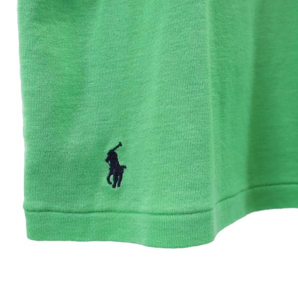 RALPH LAUREN ラルフローレン ゴルフ 長袖 Tシャツ L グリーン系 GOLF メンズ