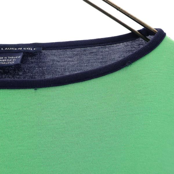 RALPH LAUREN ラルフローレン ゴルフ 長袖 Tシャツ L グリーン系 GOLF メンズ