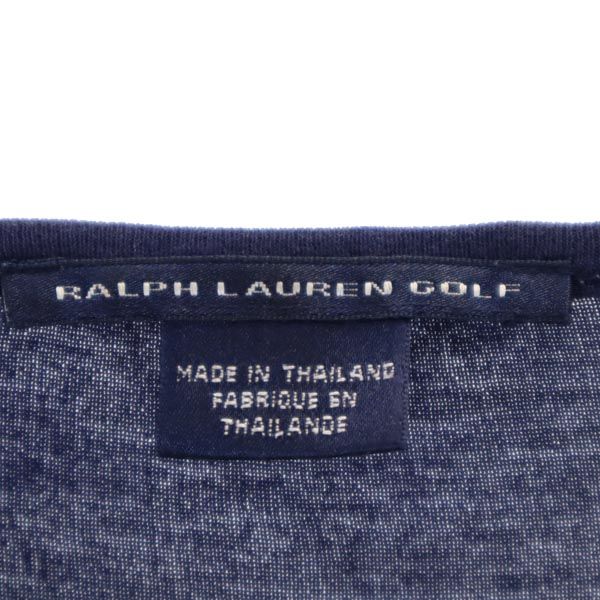 RALPH LAUREN ラルフローレン ゴルフ 長袖 Tシャツ L グリーン系 GOLF メンズ