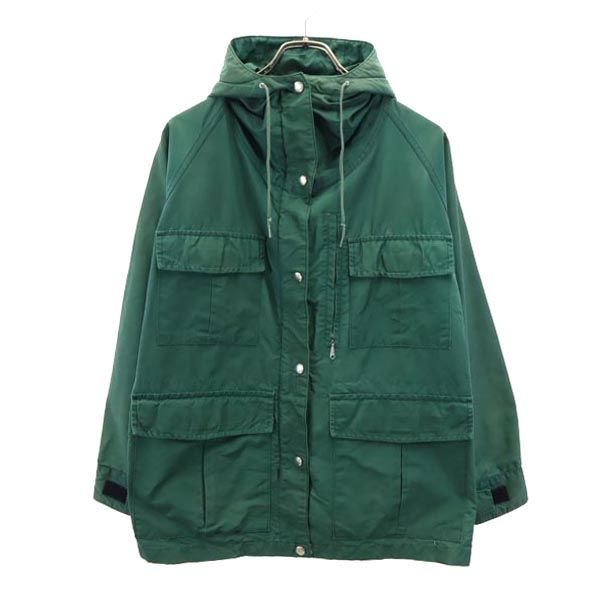 OLD オールド 80s 90s マウンテンパーカー S グリーン レディース