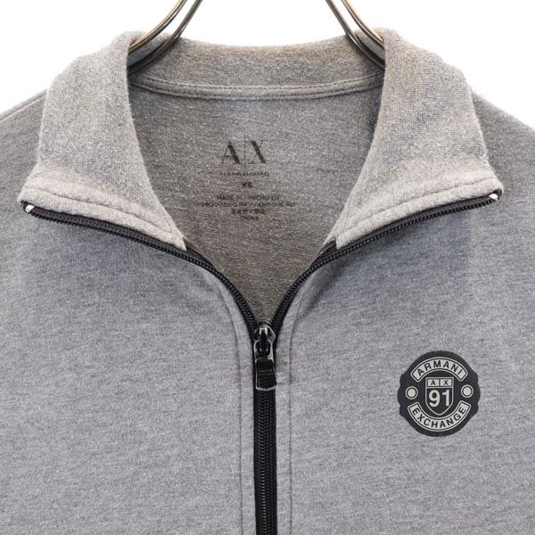 ARMANI EXCHANGE アルマーニエクスチェンジ ジップ ジャケット XS グレー メンズ