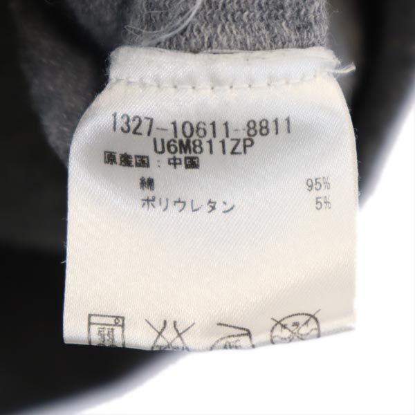 ARMANI EXCHANGE アルマーニエクスチェンジ ジップ ジャケット XS グレー メンズ