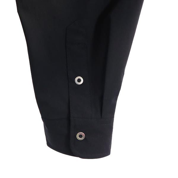 North by Northeast ノースバイノースイースト 長袖 シャツ L ブラック メンズ