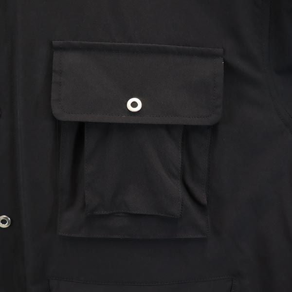 North by Northeast ノースバイノースイースト 長袖 シャツ L ブラック メンズ