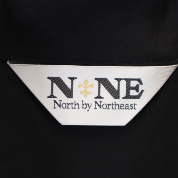 North by Northeast ノースバイノースイースト 長袖 シャツ L ブラック メンズ