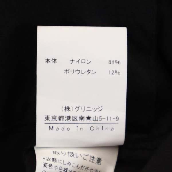 North by Northeast ノースバイノースイースト 長袖 シャツ L ブラック メンズ