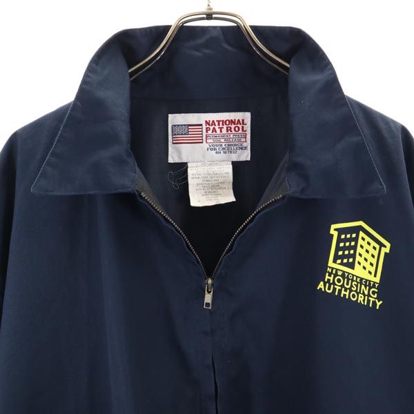 NATIONAL PATROL ジャケット ネイビー メンズ