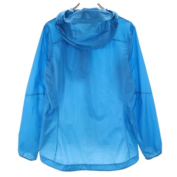patagonia パタゴニア アウトドア ナイロンジャケット M ブルー レディース