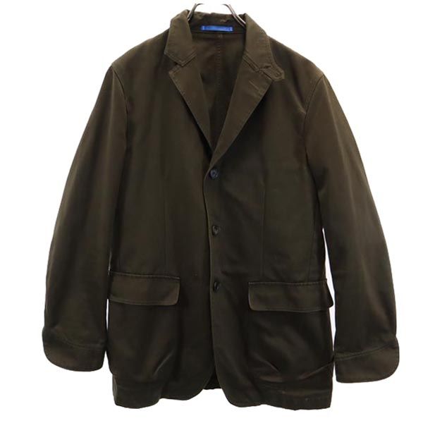 Paul Smith ポールスミス 日本製 テーラードジャケット L ブラウン メンズ