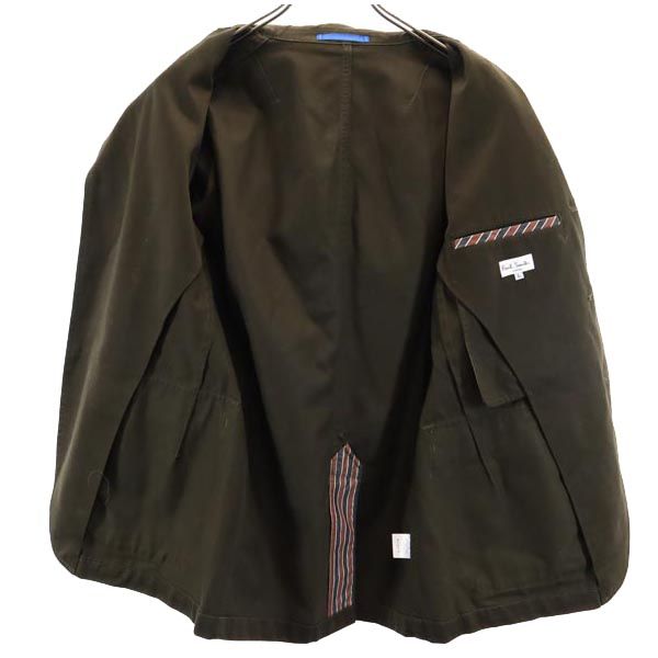Paul Smith ポールスミス 日本製 テーラードジャケット L ブラウン メンズ
