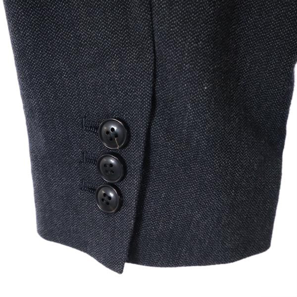 A.P.C. アーペーセー ウールブレンド テーラードジャケット XS ネイビー メンズ