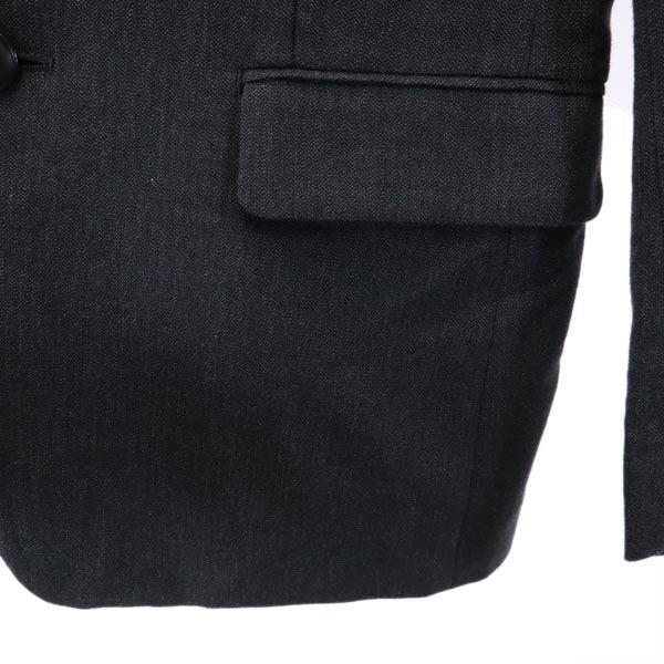 A.P.C. アーペーセー ウールブレンド テーラードジャケット XS ネイビー メンズ