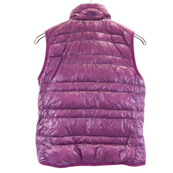 THE NORTH FACE ザノースフェイス アウトドア NDW18170 ダウンベスト S パープル レディース