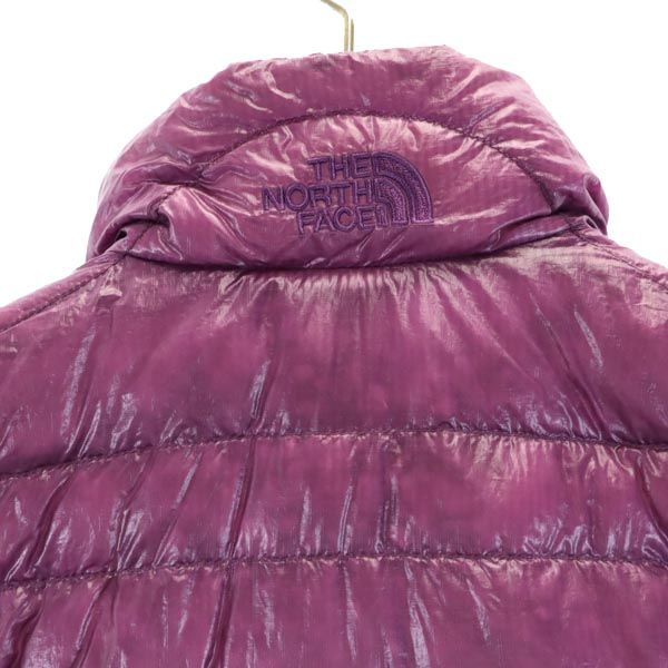 THE NORTH FACE ザノースフェイス アウトドア NDW18170 ダウンベスト S パープル レディース
