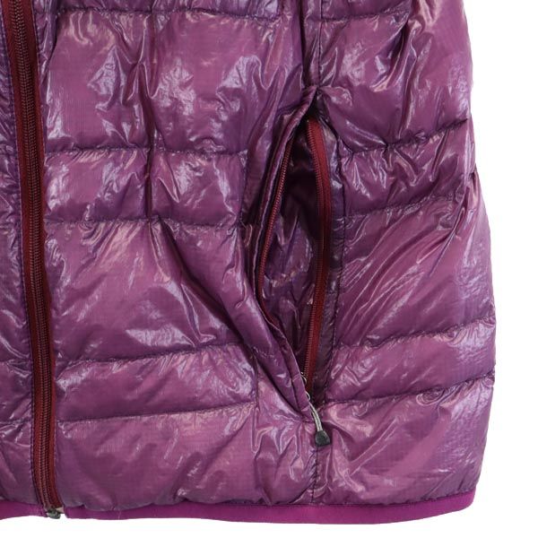 THE NORTH FACE ザノースフェイス アウトドア NDW18170 ダウンベスト S パープル レディース