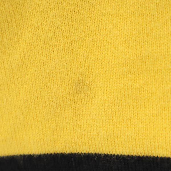 RALPH LAUREN ラルフローレン ボーダー 長袖 ポロシャツ S グリーン系 ラガーシャツ キッズ