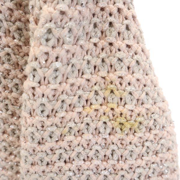 MAX&CO マックスアンドコー ラメジップ ジャケット M ピンク系 ブルゾン レディース