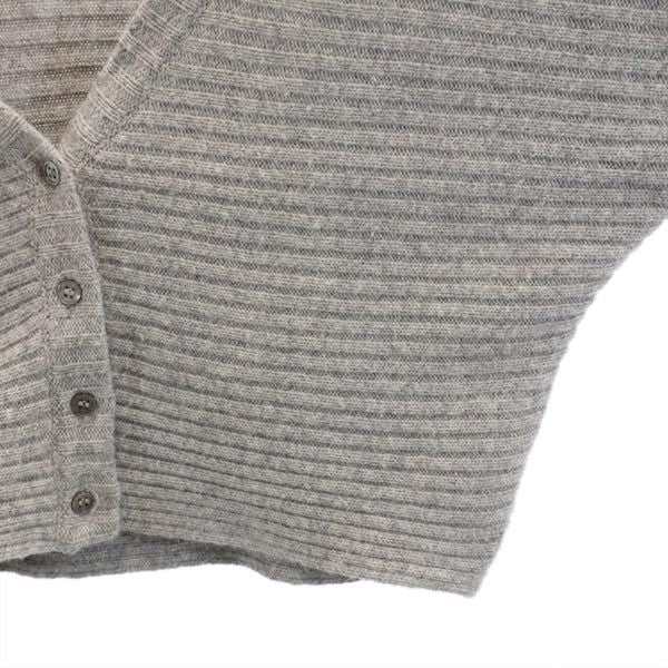 PHILOSOPHY フィロソフィー イタリア製 長袖 ニット カーディガン I44 グレー系 ボレロ レディース