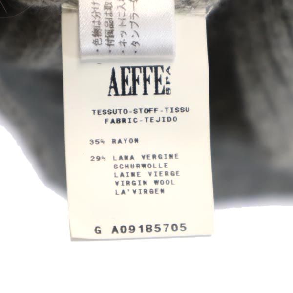 PHILOSOPHY フィロソフィー イタリア製 長袖 ニット カーディガン I44 グレー系 ボレロ レディース